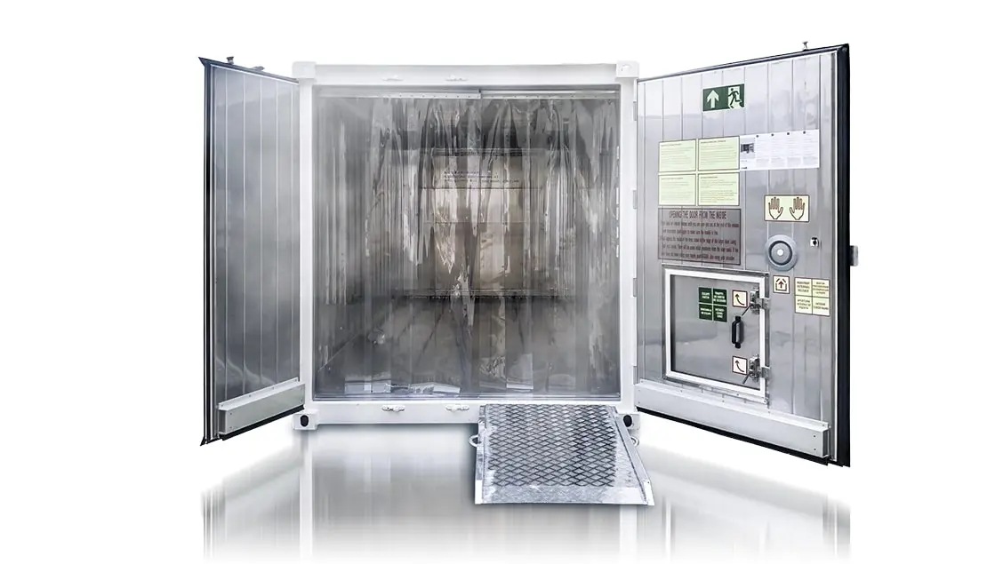 Reefer Konteynerler – ArcticStore 20'lik Soğutuculu Konteyner