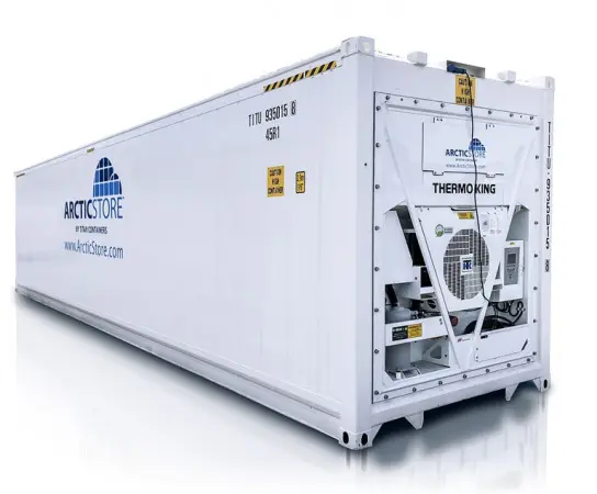 Reefer Konteynerler – ArcticStore 40'lık Soğutuculu Konteyner