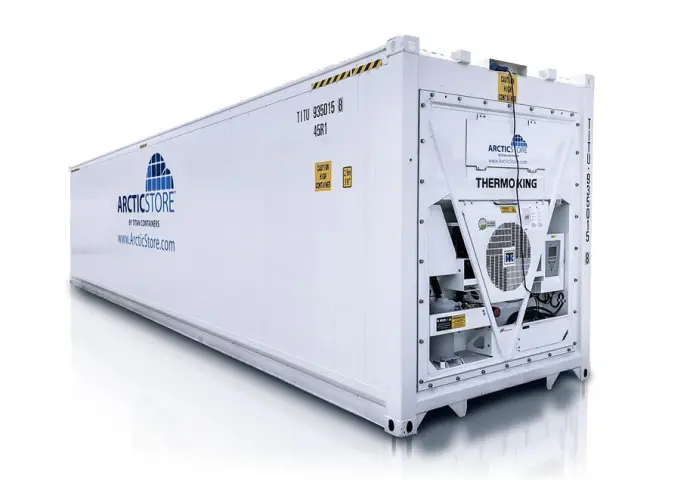 Reefer Konteynerler – ArcticStore 40'lık Soğutuculu Konteyner