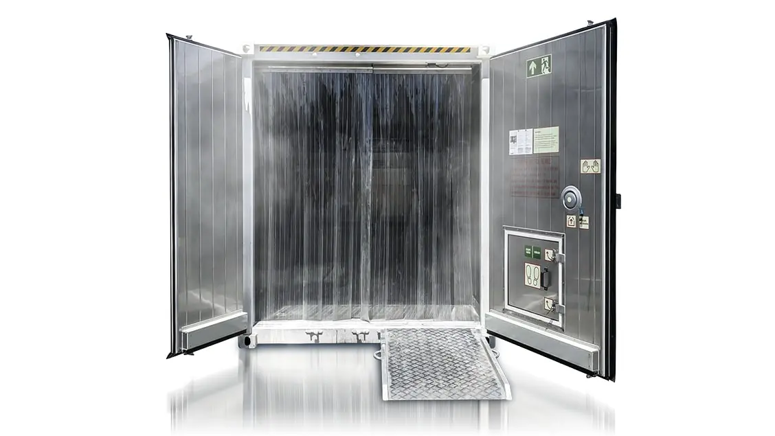 Reefer Konteynerler – ArcticStore 40'lık Soğutuculu Konteyner