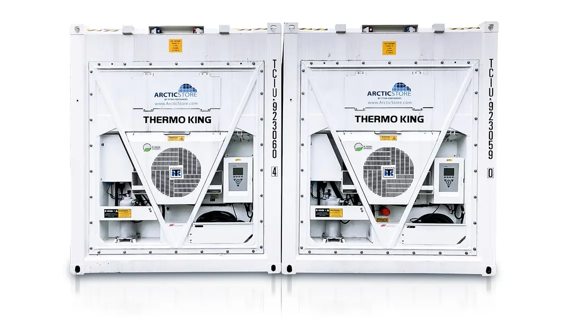 Arctic SuperStore – Soğutuculu Konteyner. Reefer Konteynerler.