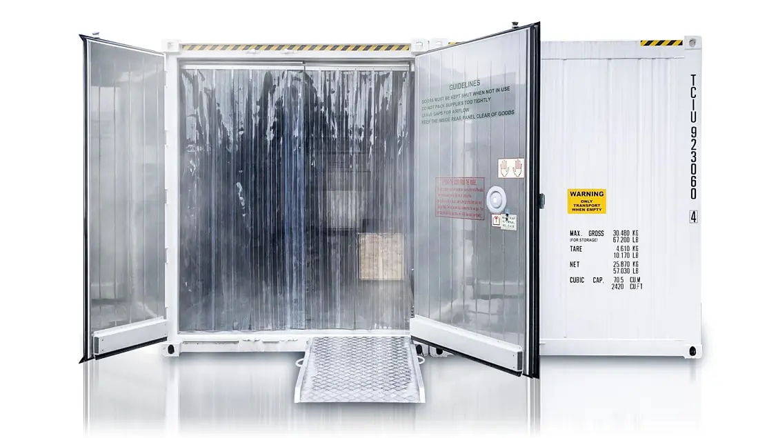 Arctic SuperStore – Soğutuculu Konteyner. Reefer Konteynerler.