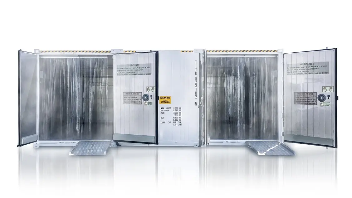 Arctic SuperStore – Soğutuculu Konteyner. Reefer Konteynerler.