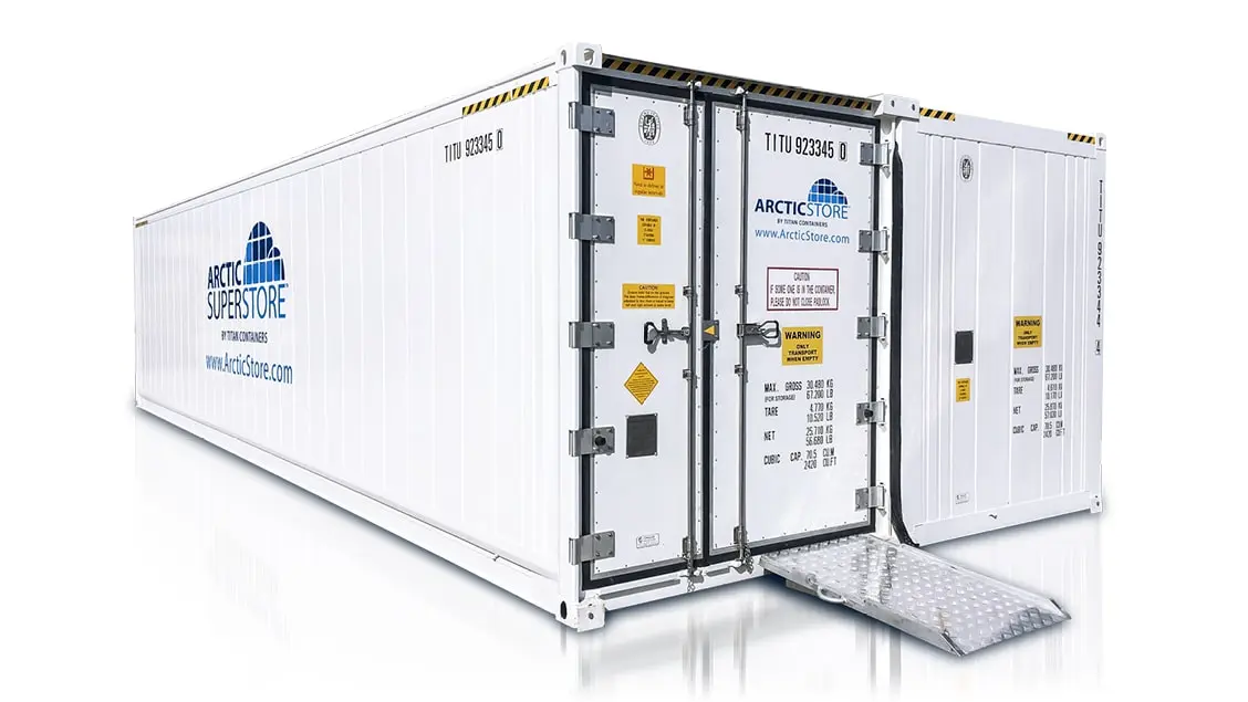 Arctic SuperStore – Soğutuculu Konteyner. Reefer Konteynerler.