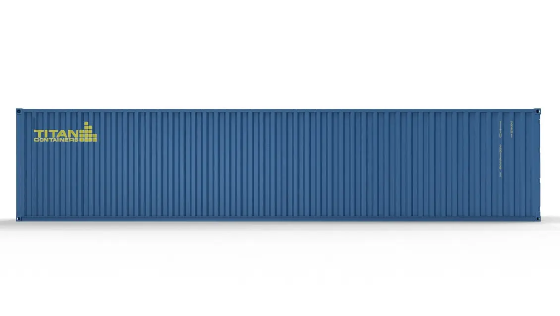 Batarya Depolama Konteynerleri 40'lık