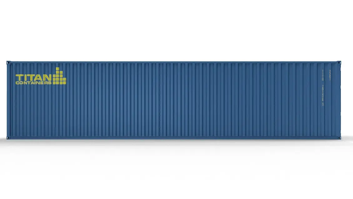 Satılık 40'lık High Cube Konteyner