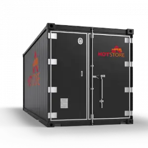 HotStore - Kiralık Sıcak Depolama Konteyneri, Hızlı Teslimat