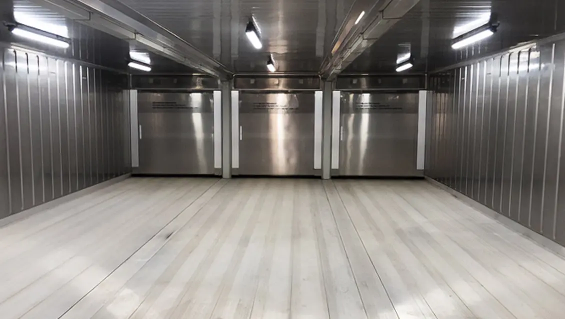 Modulární chladicí kontejnery Arctic SuperStore 20 stop k pronájmu