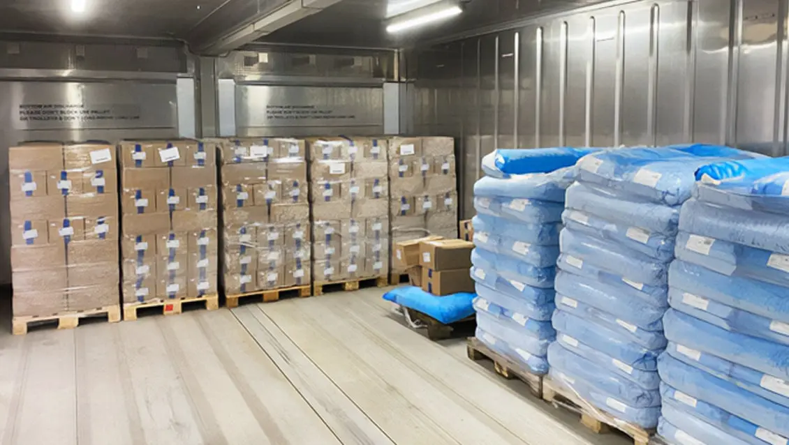 Modulární chladicí kontejnery Arctic SuperStore 20 stop k pronájmu