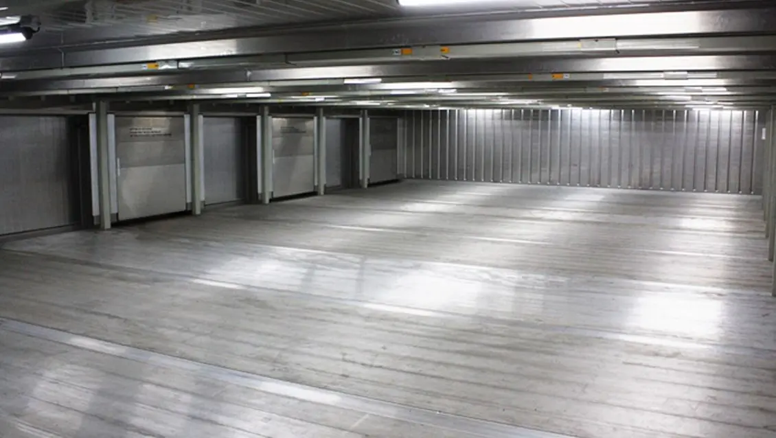 Modulární chladicí kontejnery Arctic SuperStore 40 stop – řešení pro chladicí skladování