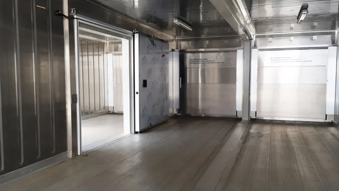 Modulární chladicí kontejnery Arctic SuperStore 40 stop – řešení pro chladicí skladování