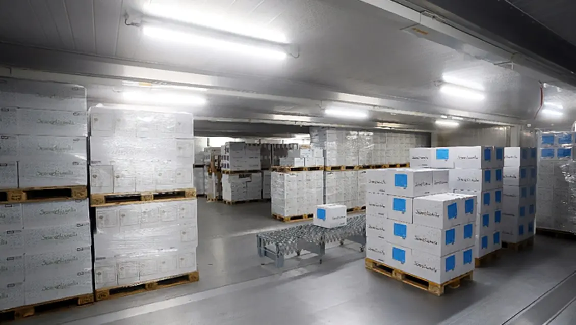 Modulární chladicí kontejnery Arctic SuperStore 40 stop – řešení pro chladicí skladování