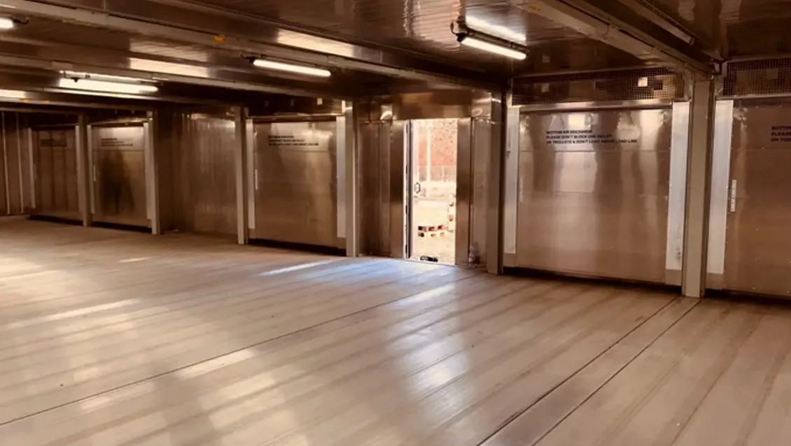 Modulární chladicí kontejnery Arctic SuperStore 40 stop – řešení pro chladicí skladování