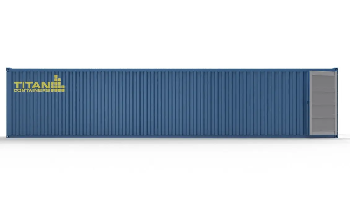 Satılık Open Top Konteyner