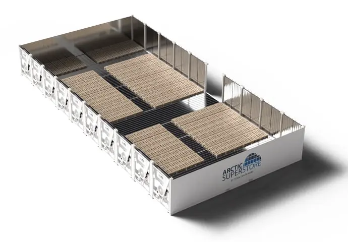 Özel Arctic SuperStore – 10 bölüm