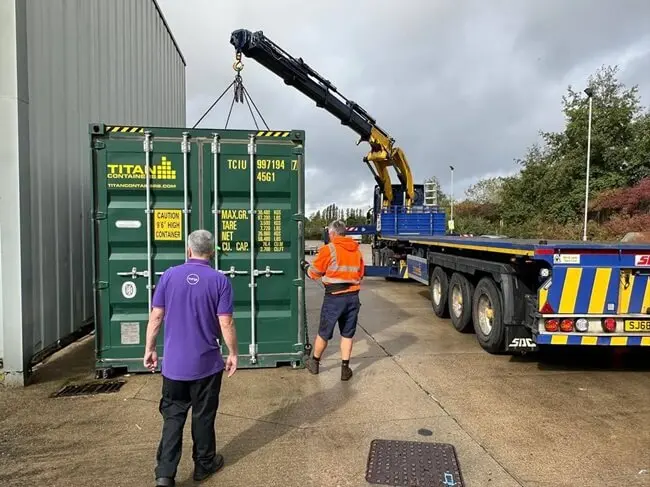 Nakliye Konteyneri Kiralama Seçenekleri