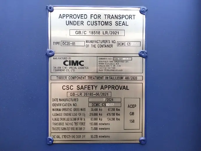 Kiralık Nakliye Konteynerleri