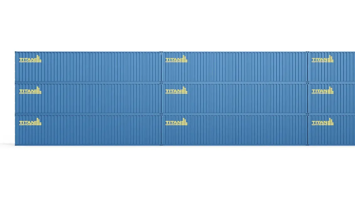 Kiralık 40'lık Ses Duvarı Konteyneri