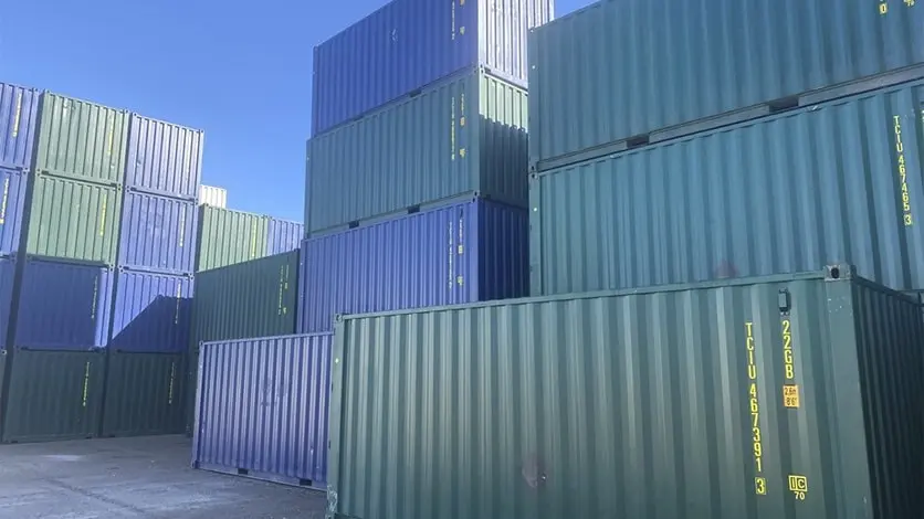 Satılık Depolama Konteyneri