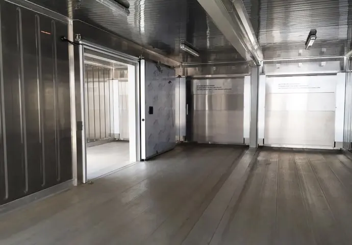 SuperStore Soğutuculu Konteyner Kiralık Modüler Reefer Konteynerler