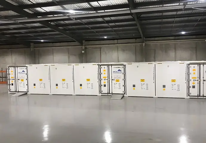 SuperStore Soğutuculu Konteyner Kiralık Modüler Reefer Konteynerler