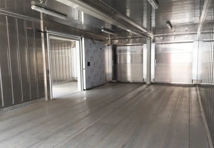 SuperStore Soğutuculu Konteyner Kiralık Modüler Reefer Konteynerler