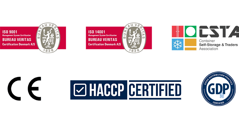 Sertifikalar TITAN Containers