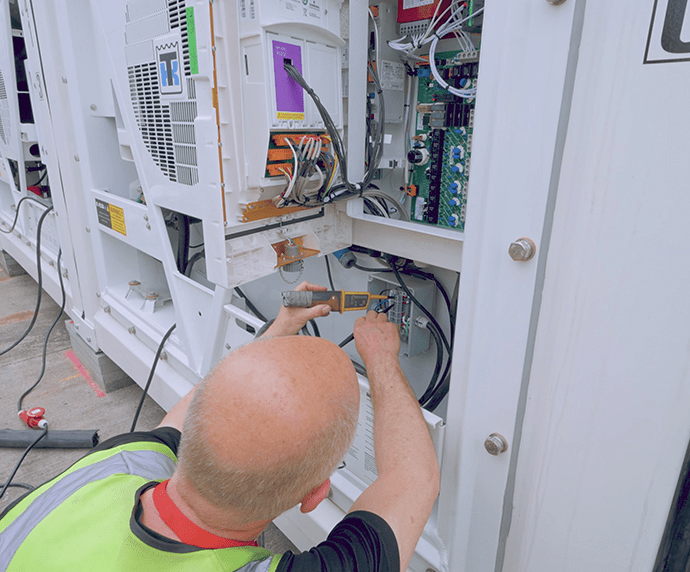 Elektrik Tesisatı - Konteyner Aksesuarları