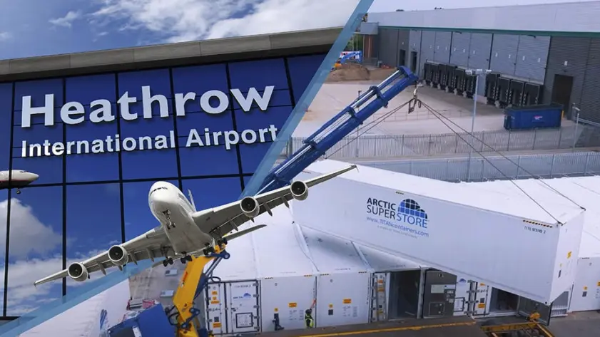 Heathrow Havaalanı SuperStore Kurulumu – Soğutuculu Konteyner Çözümleri