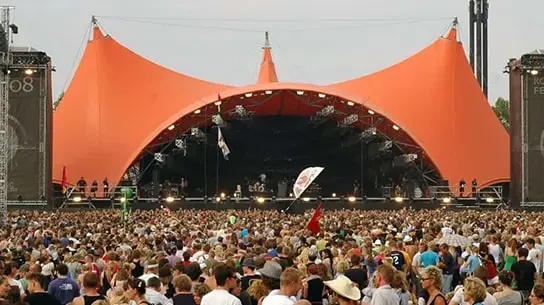 Roskilde Festivali – Soğutuculu Konteyner. Reefer Konteynerler