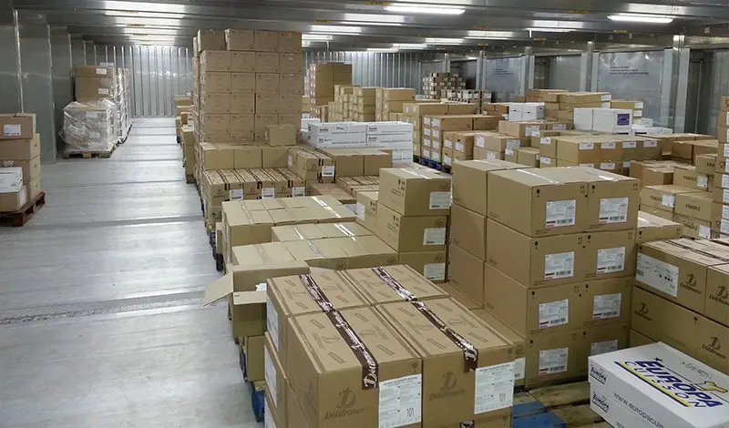 İlaç Sektörü İçin Soğutuculu Konteyner