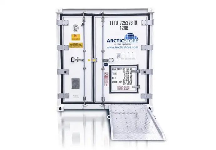 Reefer Konteyner - Soğutuculu Konteyner Çözümleri