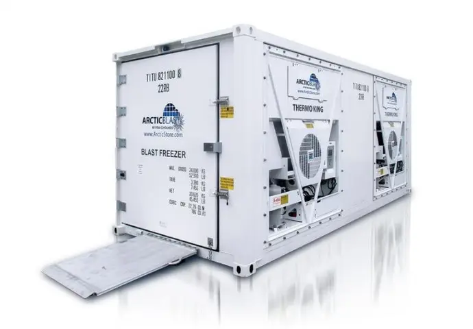 Reefer Konteyner - Soğutuculu Konteyner Çözümleri