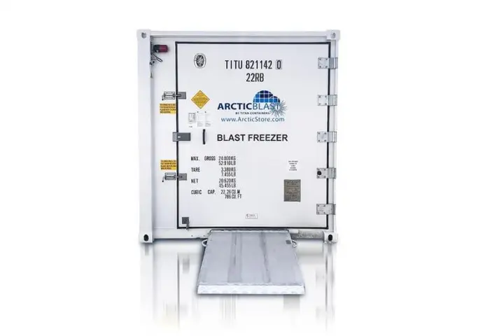 Reefer Konteyner - Soğutuculu Konteyner Çözümleri