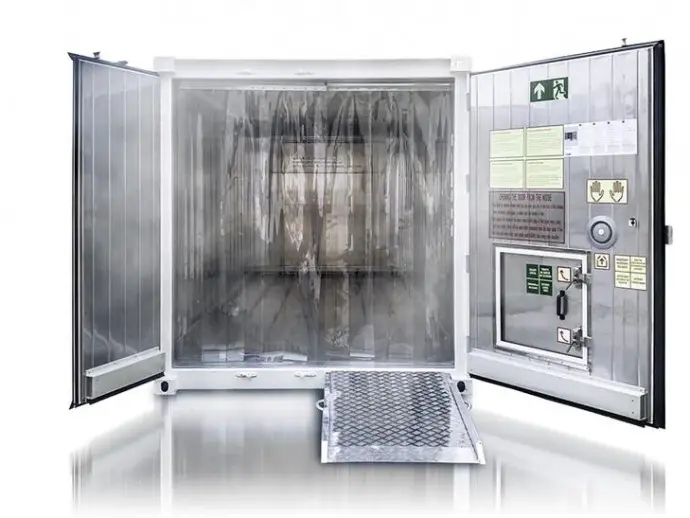 Reefer Konteyner - Soğutuculu Konteyner Çözümleri