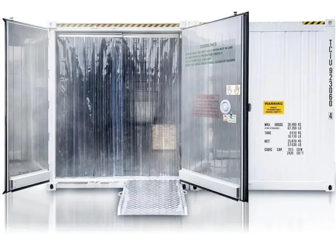 Reefer Konteyner - Soğutuculu Konteyner Çözümleri