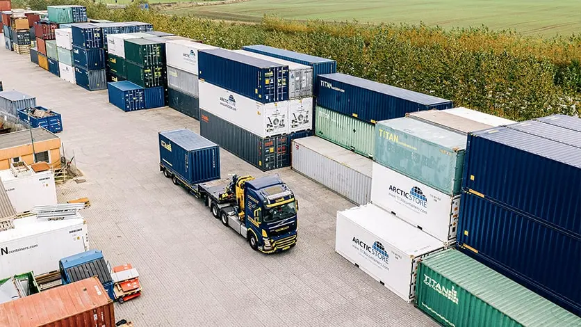 TITAN Containers Konteyner Depoları