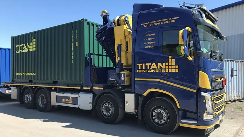 Türkiye'deki Konteyner Depoları – TITAN Containers
