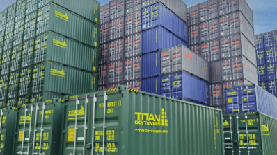 TITAN Containers Konteyner Kiralama Hizmeti