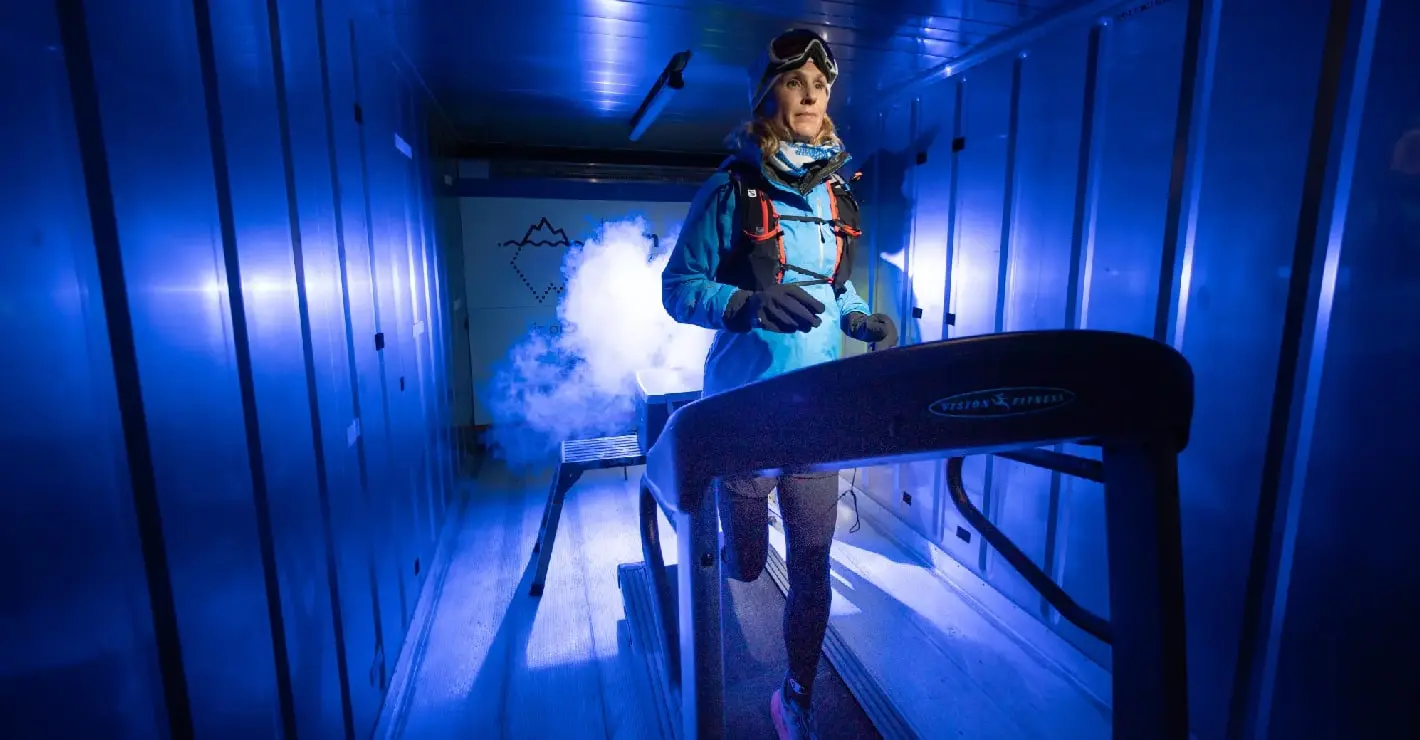 Donna Urquhart Maraton Antarktika