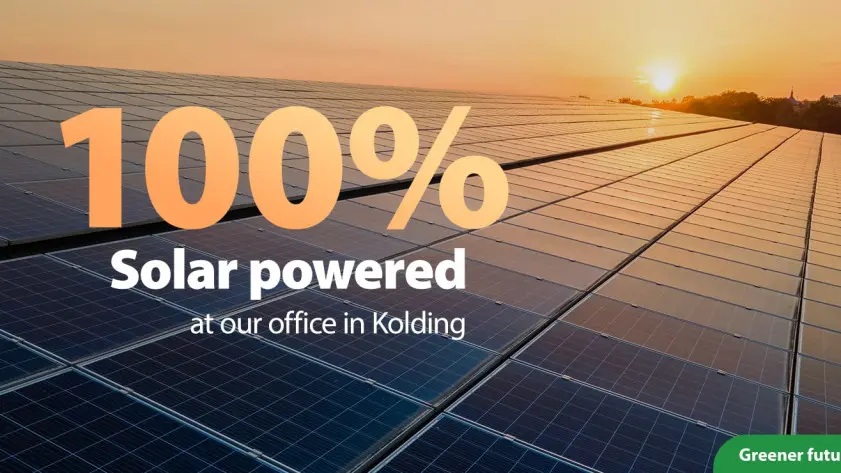 Güneş Enerjisiyle Çalışan Özel Konteyner