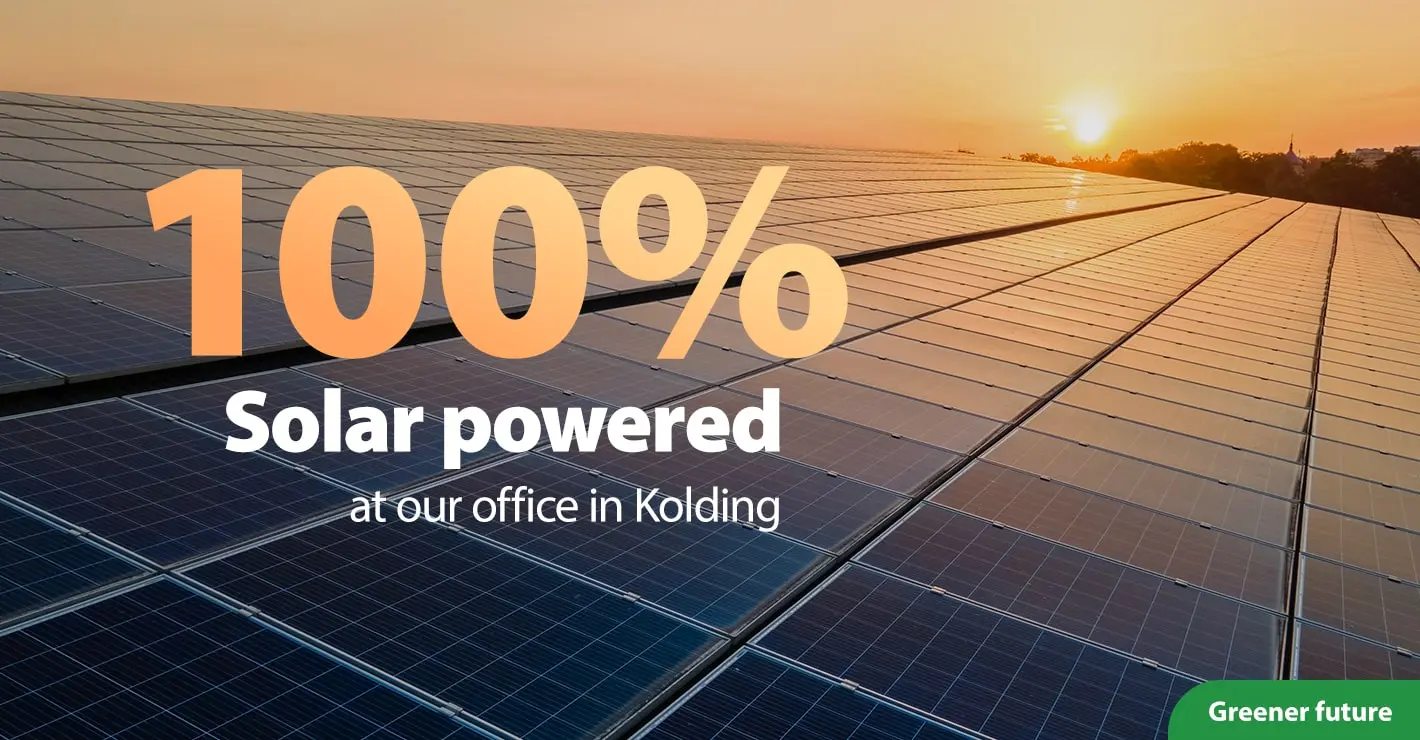 Güneş Enerjisiyle Çalışan Özel Konteyner