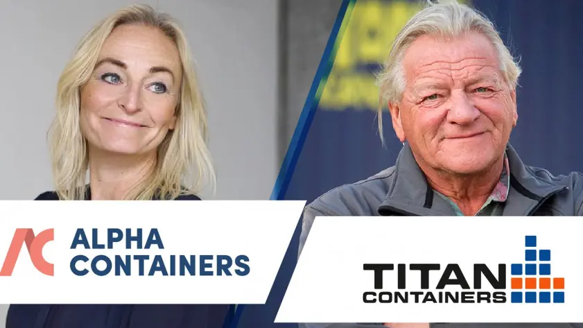 TITAN, ALPHA Containers'ı satın aldı