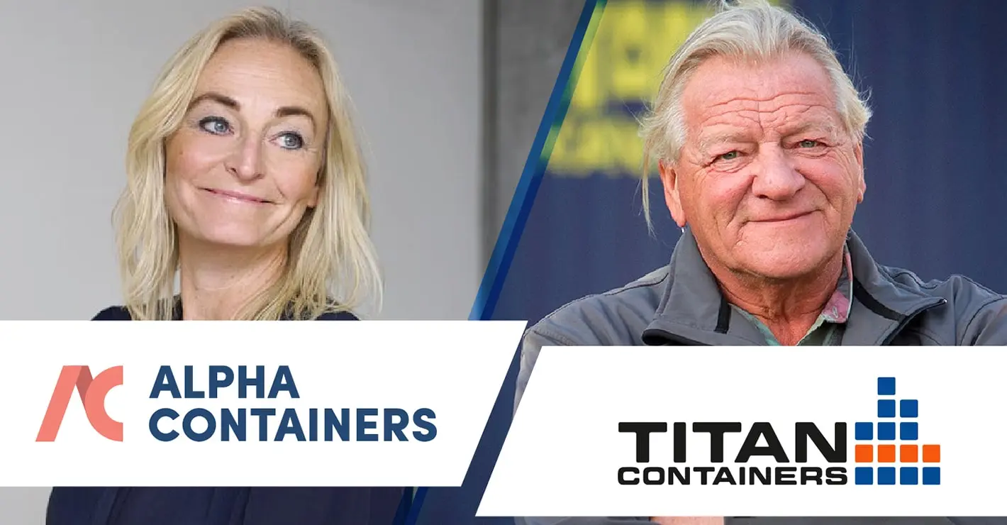 TITAN, ALPHA Containers'ı satın aldı