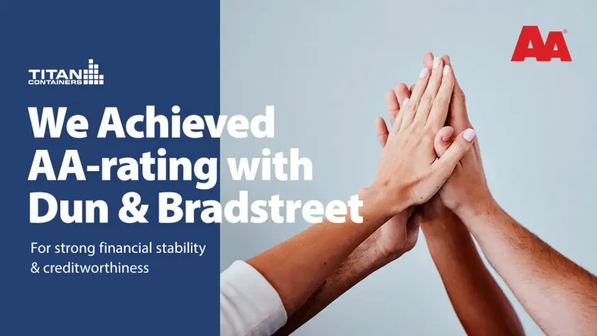 TITAN AA Derecesine Layık Görüldü