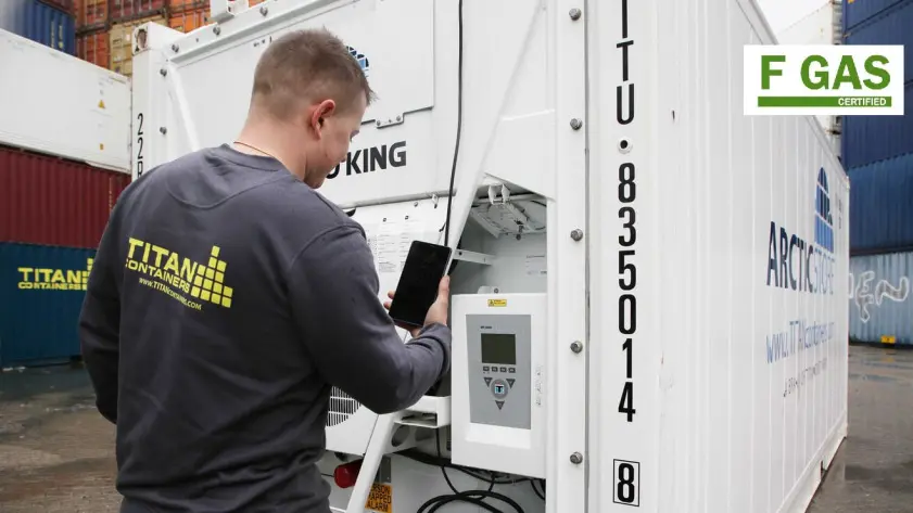 F-Gaz Sertifikası TITAN