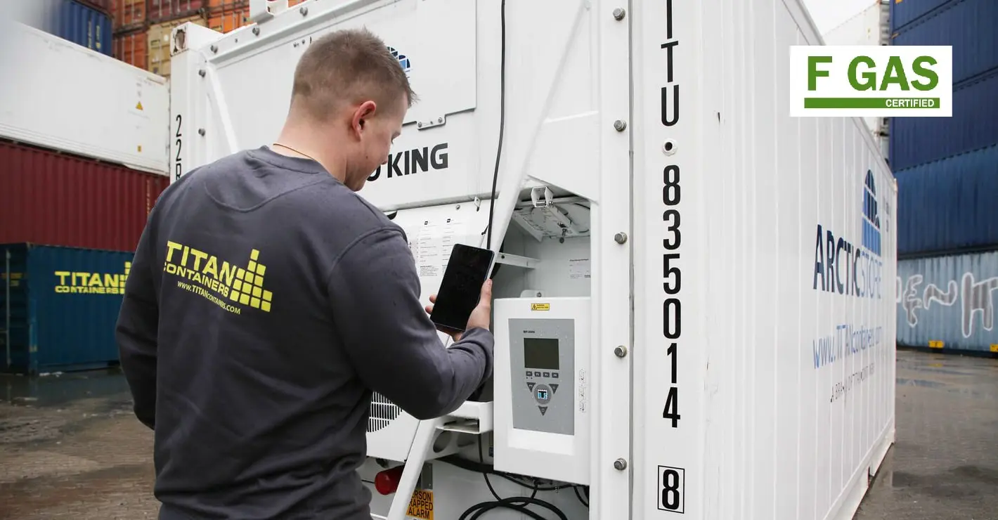 F-Gaz Sertifikası TITAN