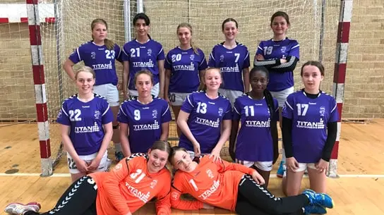 Rudersdal Hentbol 15 Yaş Altı İçin Kit_5