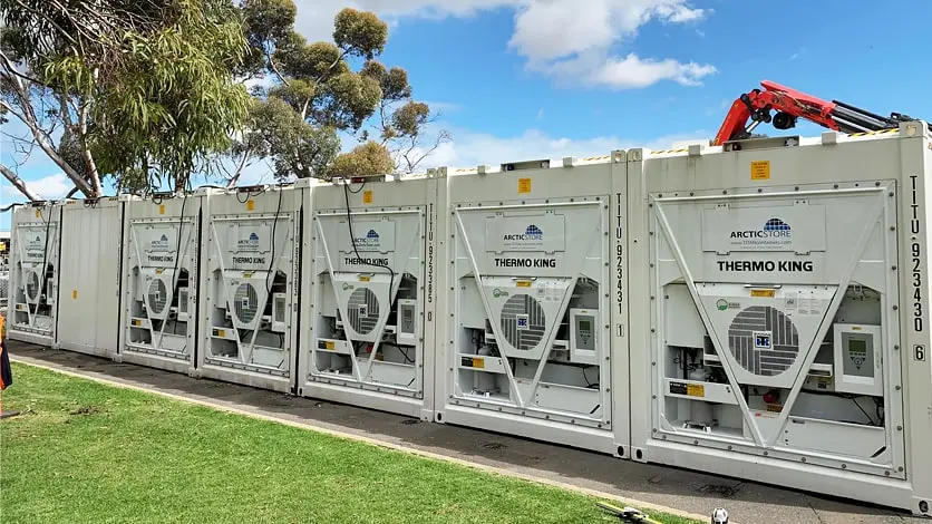 Arctic SuperStore Modüler Konteynerler - Etkinlikler ve Yiyecek İçecek Hizmeti için Soğutuculu Konteyner