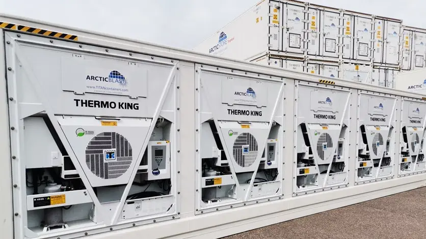 Tarım Sektörü İçin ArcticBlast Hızlı Soğutmalı Reefer Konteynerler